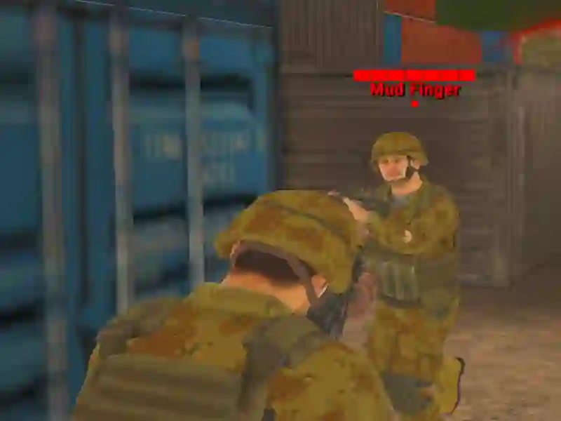 Xogo Delta Force Airborne en liña