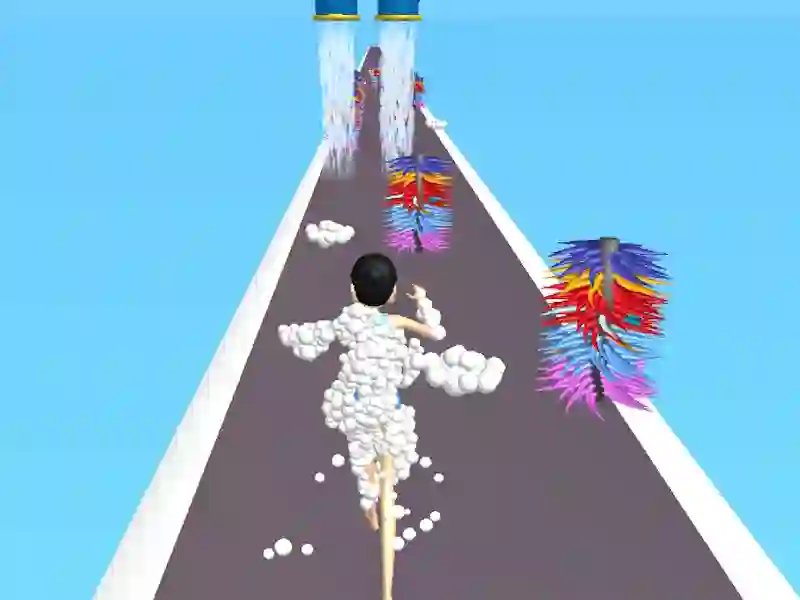 Xogo Correndo en escuma en liña