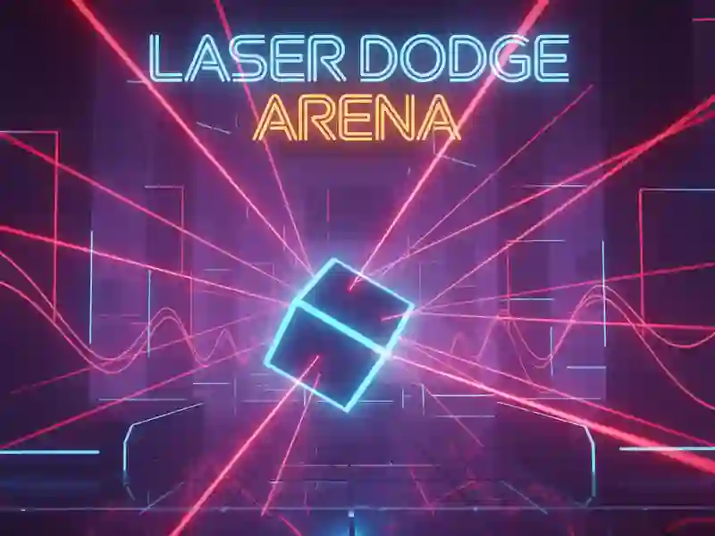 Xogo Laser Dodge Arena en liña