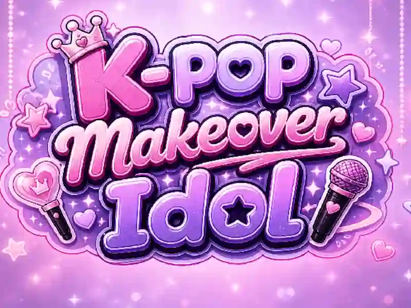 Xogo K-pop Makeover Idol en liña