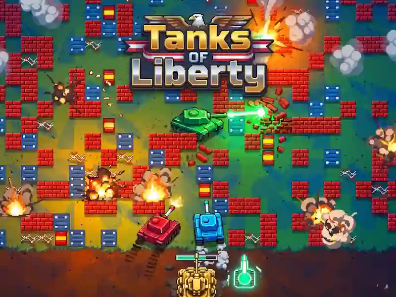 Xogo Tanks Of Liberty en liña