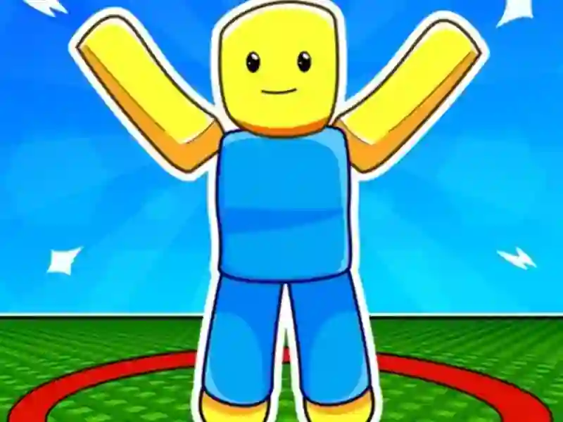 Xogo Por última vez para saír do círculo obby en liña