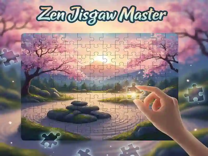Xogo Mestre Zen Jigsaw en liña