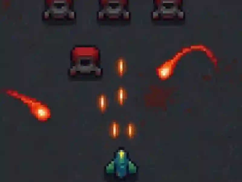 Xogo Galaxy Space Defender en liña