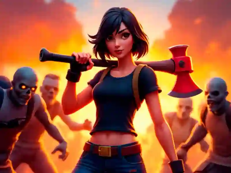 Xogo Loop Survivors Zombie City en liña