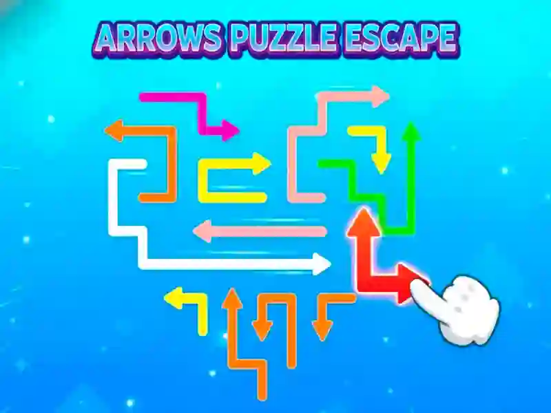 Xogo Arrows Puzzle Escape en liña