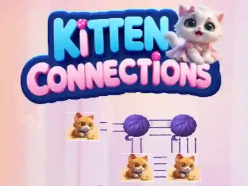 Xogo Conexións de gatitos en liña Xogo Conexións de gatitos en liña