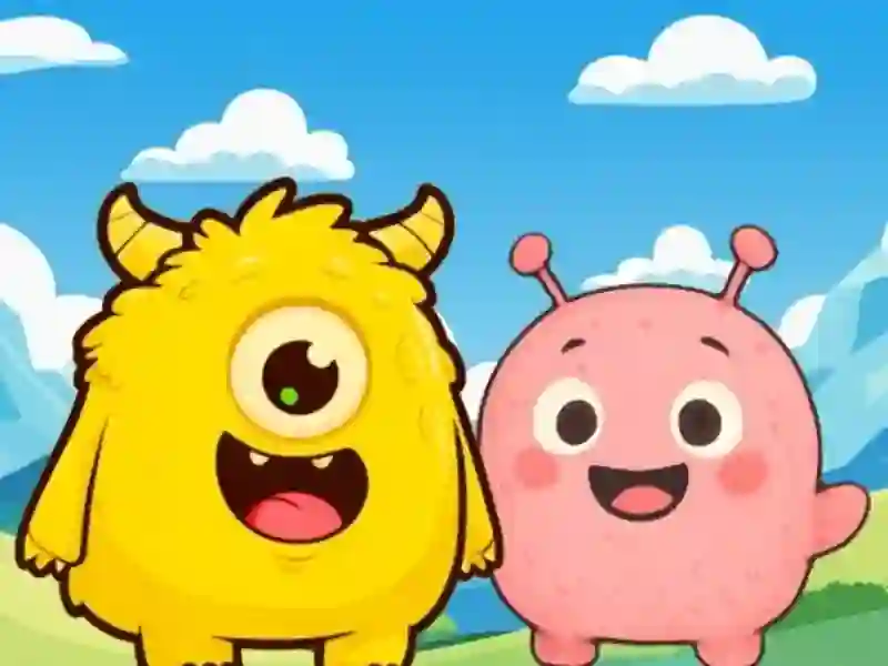 Xogo Monstros felices en liña