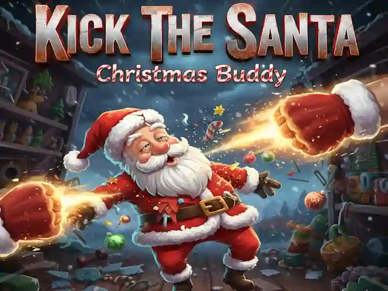 Xogo Kick The Santa: Christmas Buddy en liña