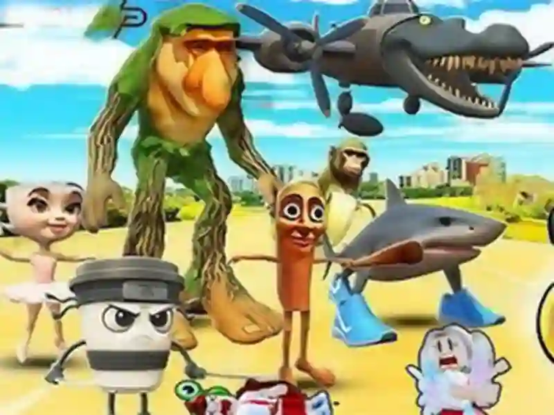 Xogo Anomalía de Sahur Tung Tung italiano Brainrot Tung en liña