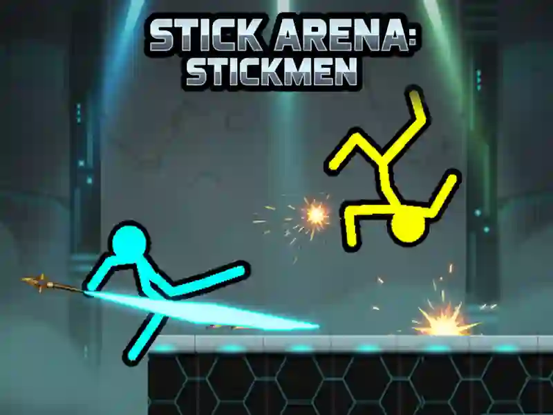 Xogo Stick Arena: Stickmen en liña