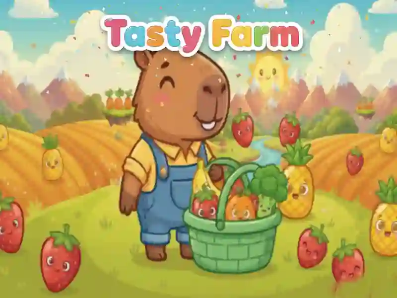 Xogo TastyFarm en liña