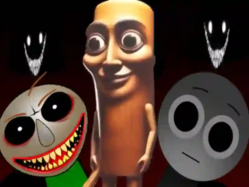 Xogo Sprunki Tung Sahur en liña