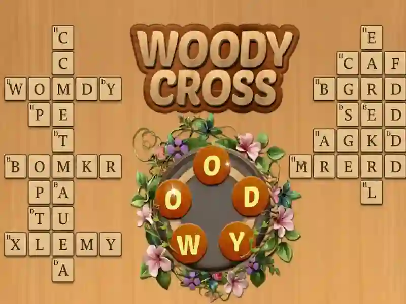 Xogo Woody Cross en liña