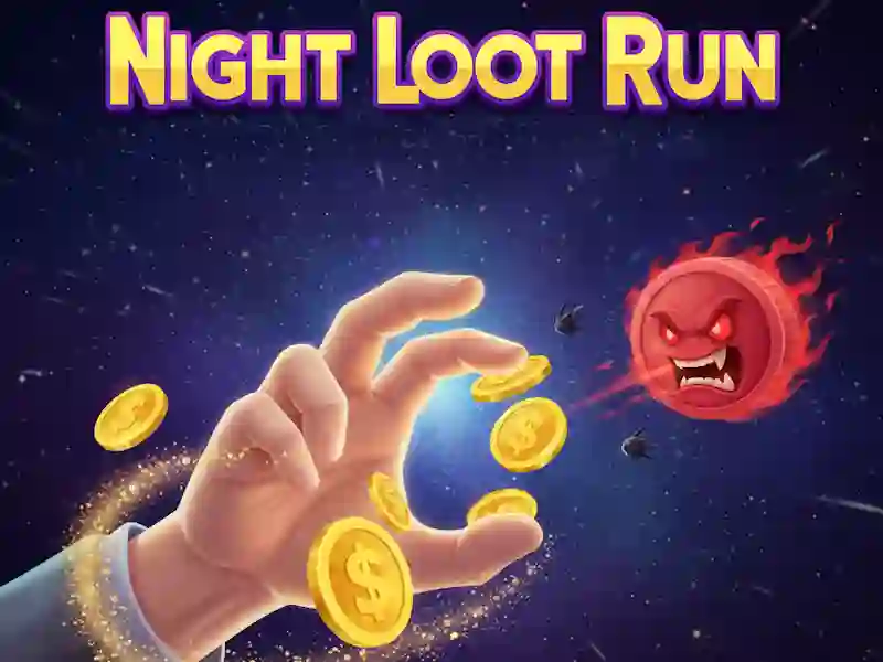 Xogo Night Loot Run en liña