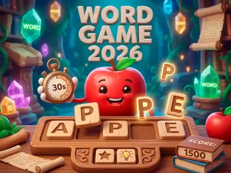 Xogo Word Game 2026 en liña