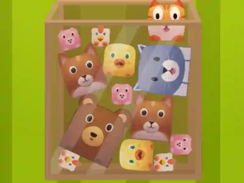 Xogo Fusionar animais en liña