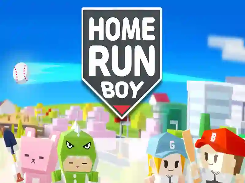 Xogo Home Run Boy en liña