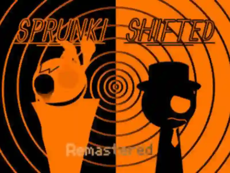 Xogo Sprunki Shifted Remasterizado en liña