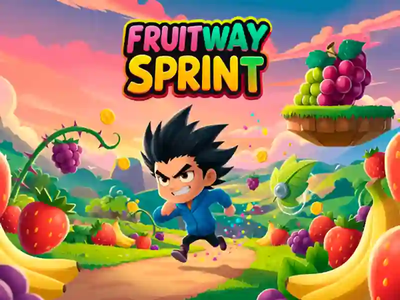 Xogo Fruitway Sprint en liña