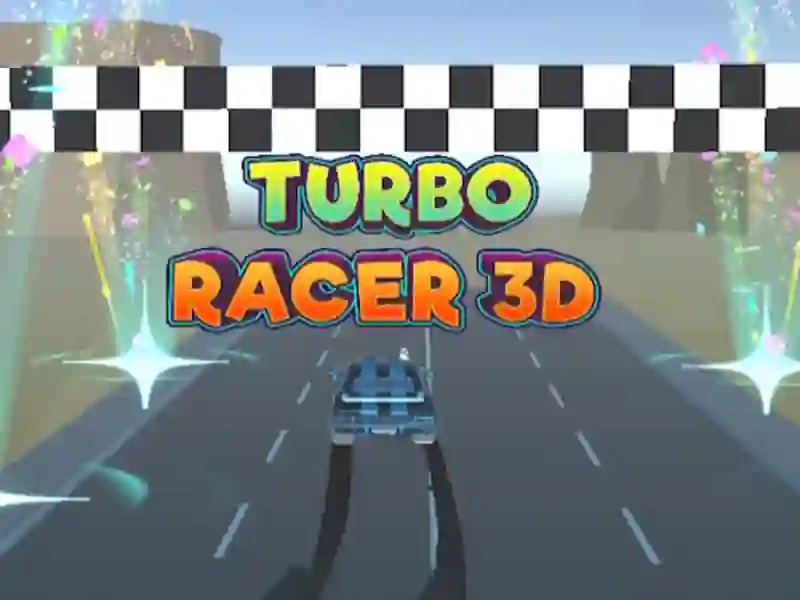 Xogo Turbo Racer 3d en liña