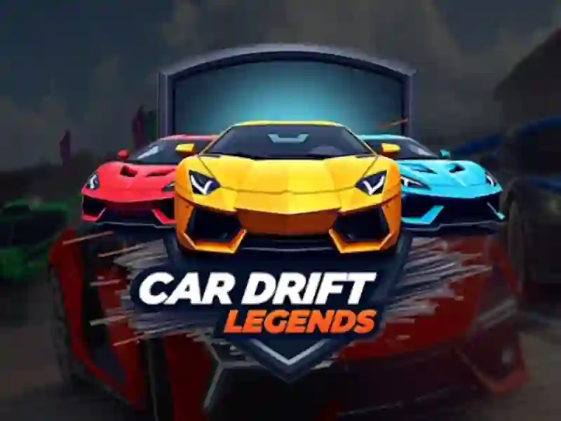 Xogo Car Drift Legends en liña