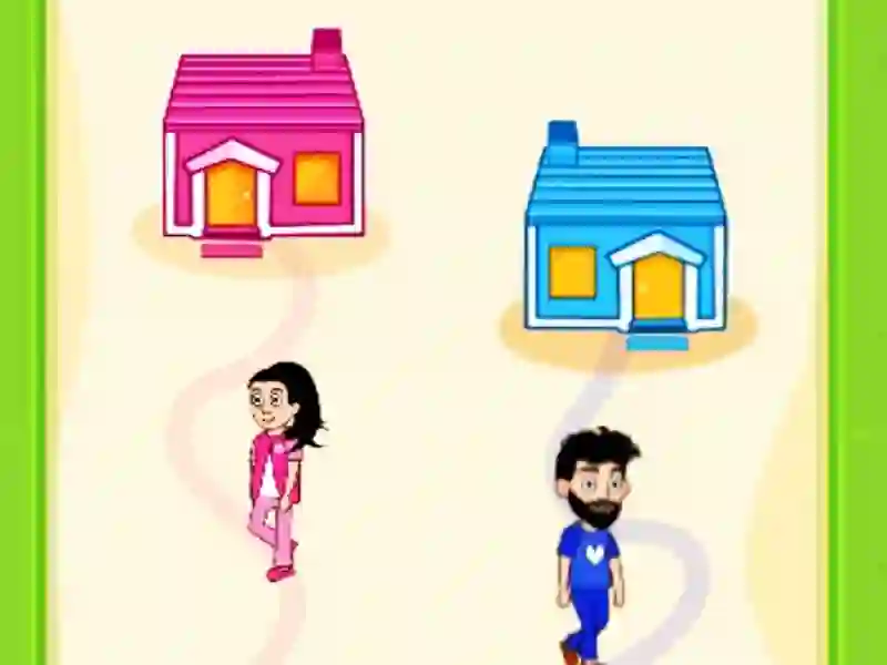 Xogo Debuxa a casa en liña Xogo Debuxa a casa en liña