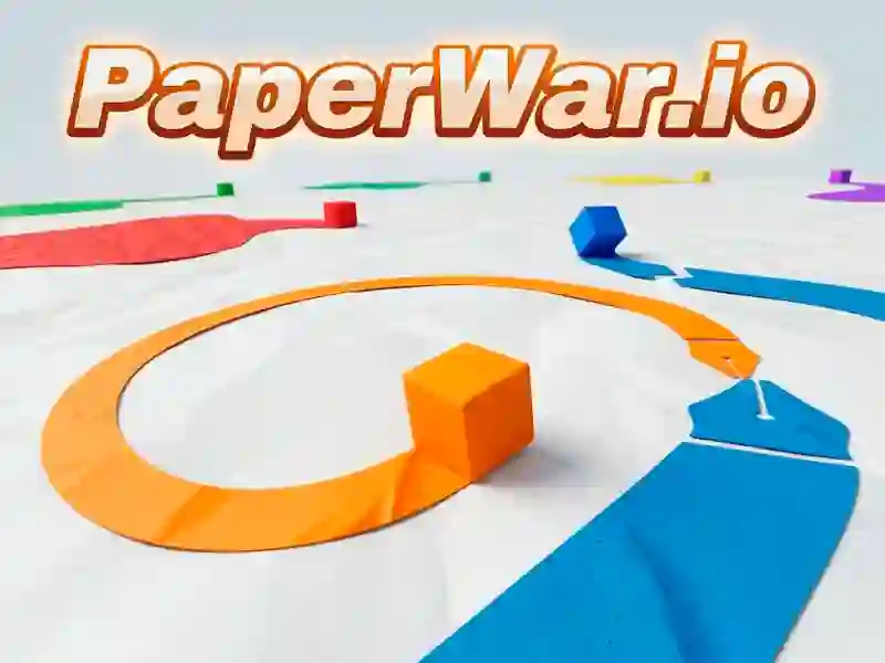 Xogo Paper War.io en liña