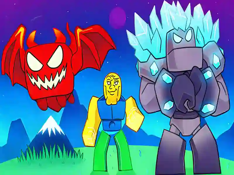 Xogo Obby o lendario dragón en liña