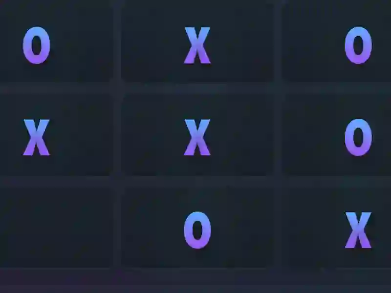 Xogo XO para Bro en liña
