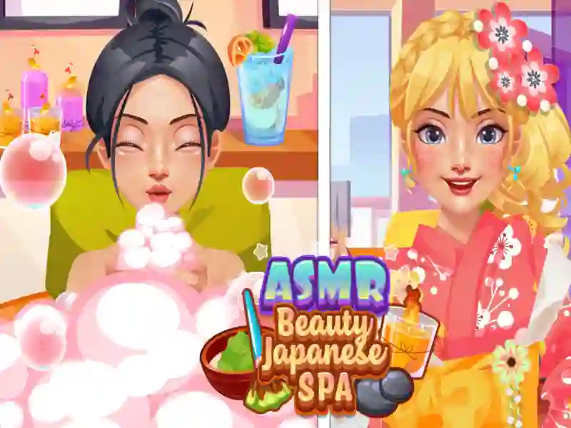 Xogo Spa xaponés de Beauty Asmr en liña