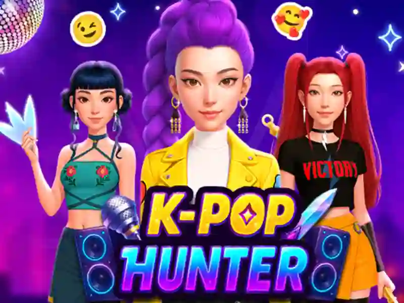 Xogo Moda K-Pop Hunter en liña