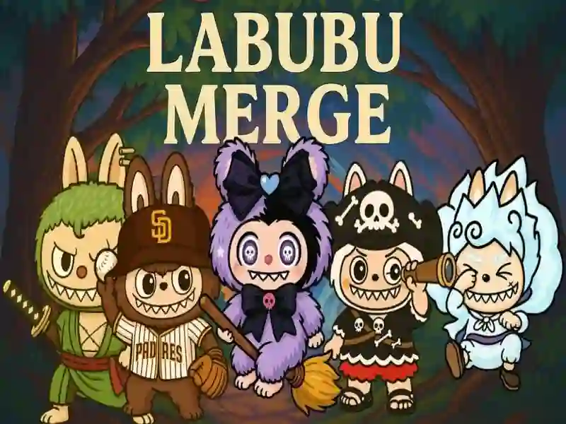 Xogo Labubu Fusge en liña
