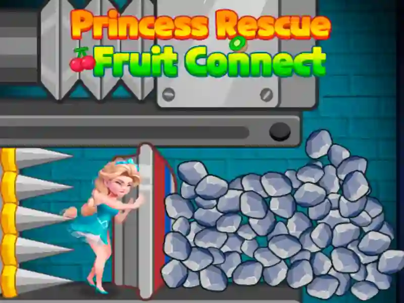 Xogo Princess Rescue Fruit Connect en liña Xogo Princess Rescue Fruit Connect en liña