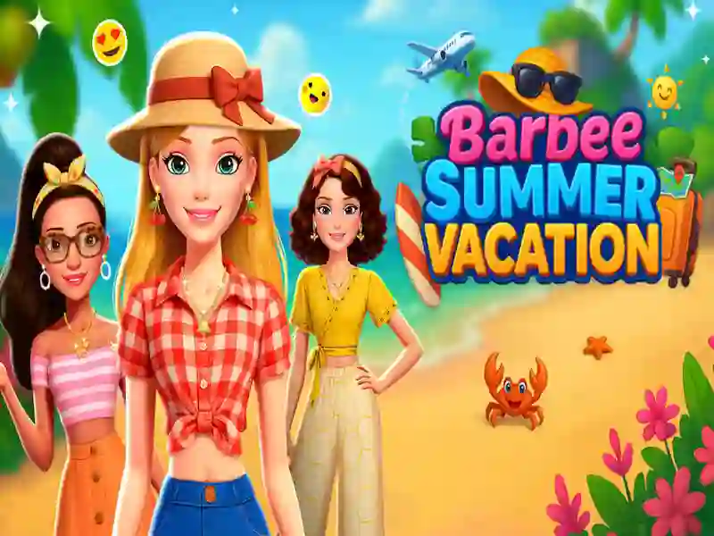 Xogo Vacacións de verán de Barbee en liña