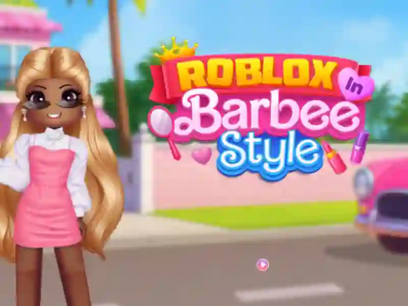 Xogo Roblox ao estilo Barbie en liña