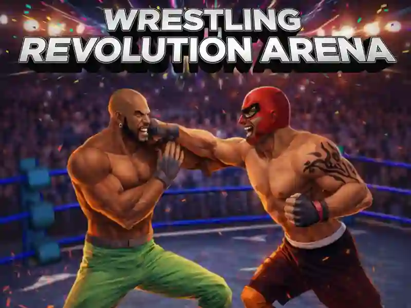 Xogo Wrestling Revolution Arena en liña