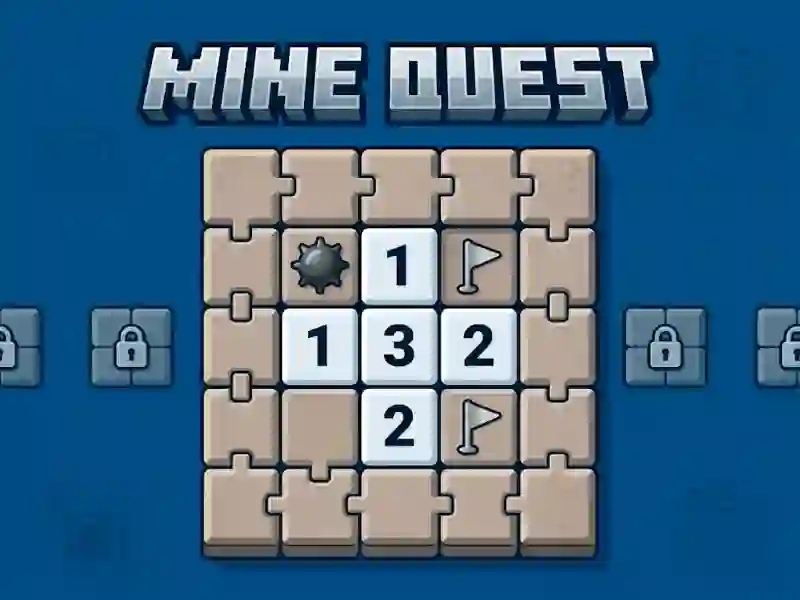Xogo Mine Quest en liña