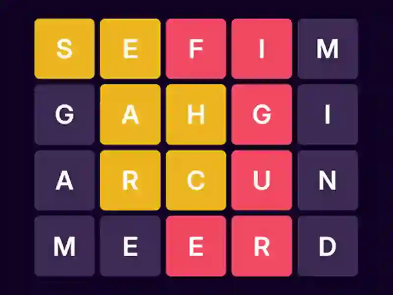 Xogo Busca de palabras 2025 en liña