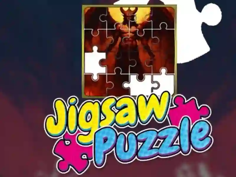 Xogo Puzzle Demon Jigsaw en liña