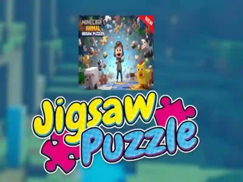 Xogo Minecraft Animal Jigsaw Puzzles en liña