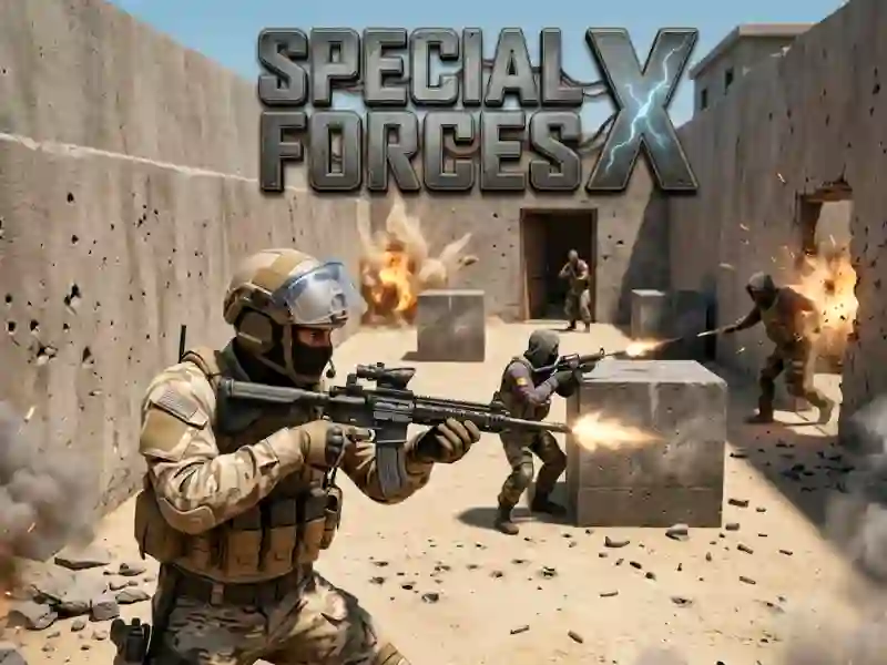 Xogo Special Forces X en liña