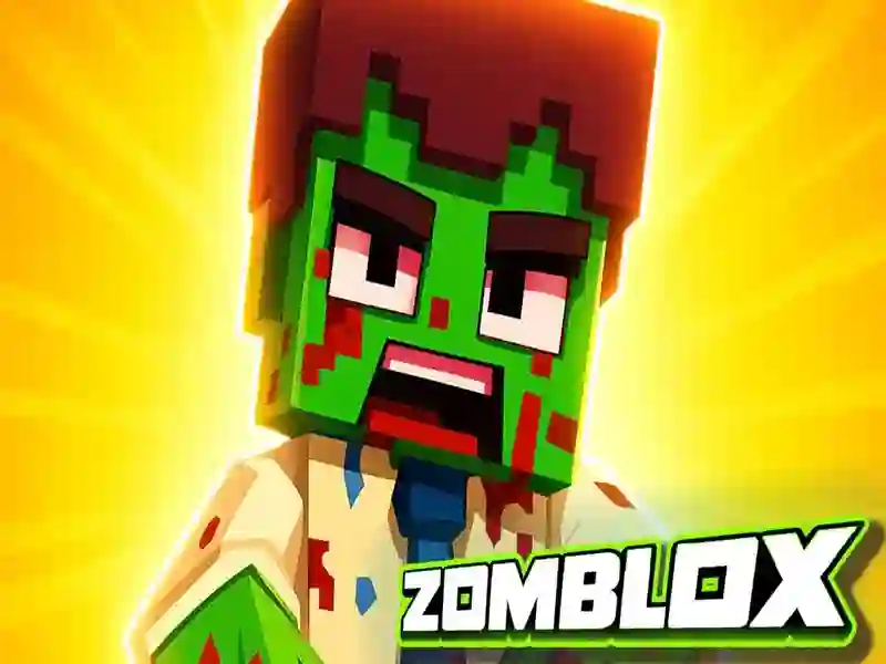 Xogo Zomblox en liña