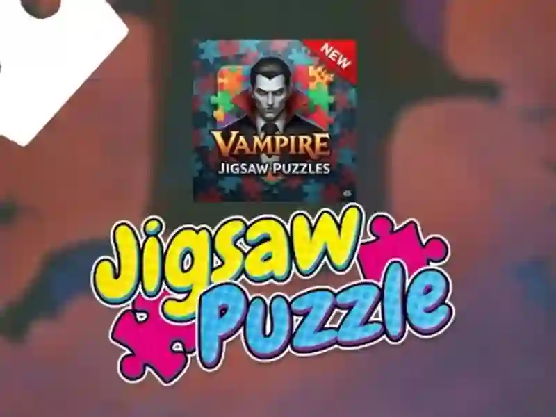 Xogo Vampiros Puzzles en liña