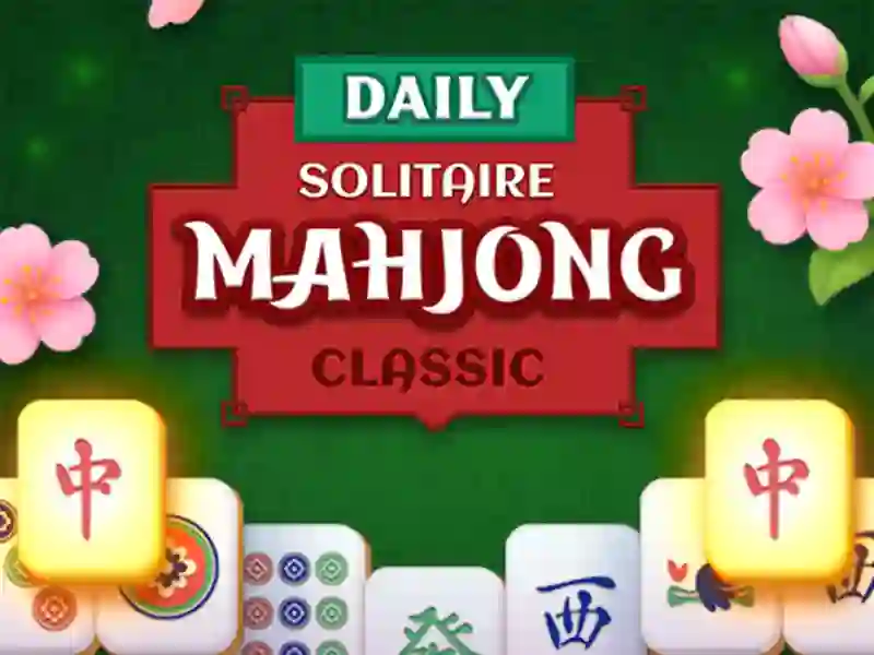 Xogo Diario Solitaire Mahjong Classic en liña
