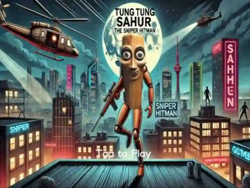 Xogo Tung Tung Sahur o francotirador Hitman en liña