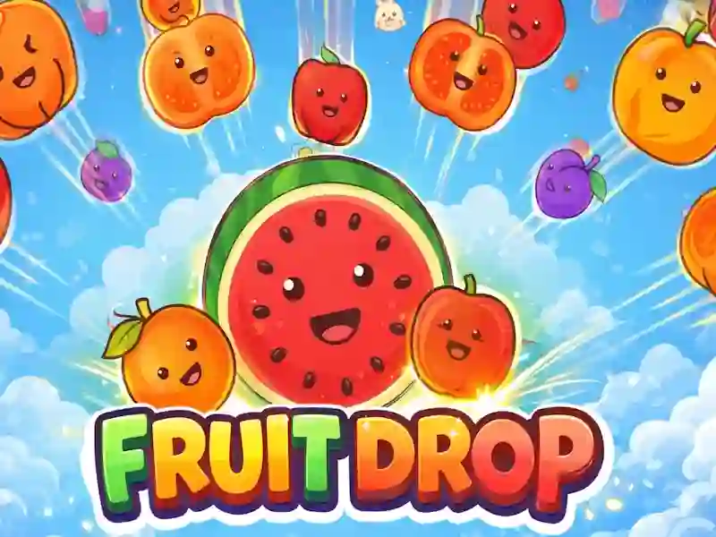 Xogo Fruit Drop en liña