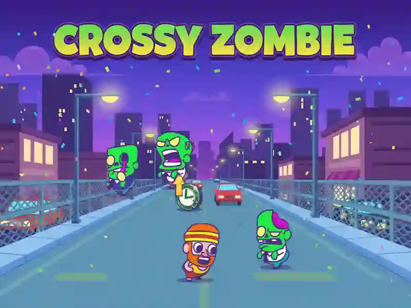 Xogo Crossy Zombie en liña