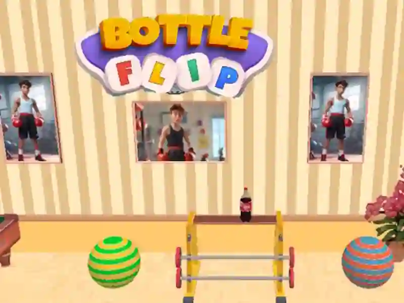 Xogo Ultimate Bottle Flip Game en liña