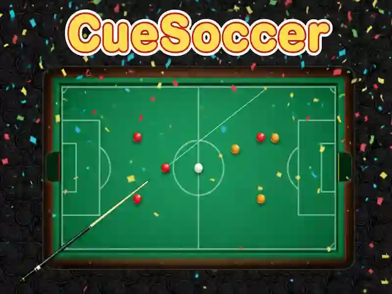Xogo CueSoccer en liña